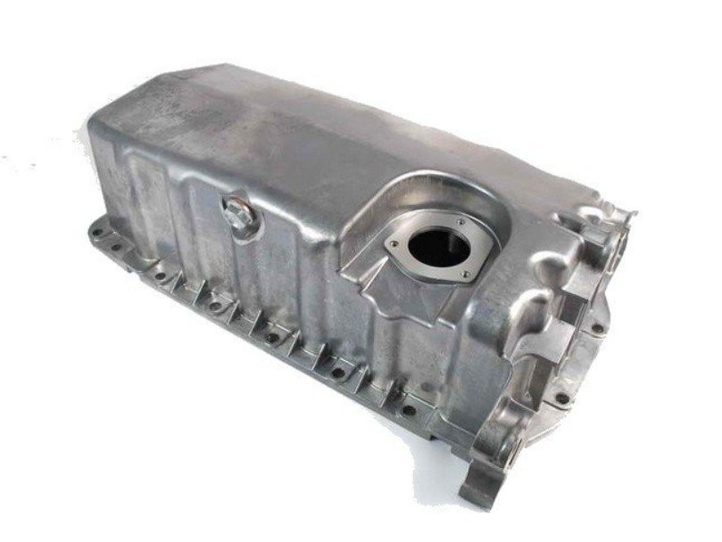 Miska olejowa z otworem 038103603N VW Audi Seat Skoda 96-11 używana sprawna