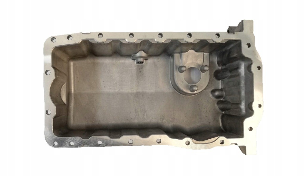 Miska olejowa z otworem 038103603N VW Audi Seat Skoda 96-11 używana sprawna