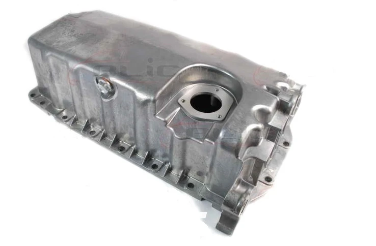 Miska olejowa z otworem 038103603N VW Audi Seat Skoda 96-11 używana sprawna