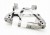 Obudowa uszczelniacza wału 038103153D VW Audi Seat Skoda