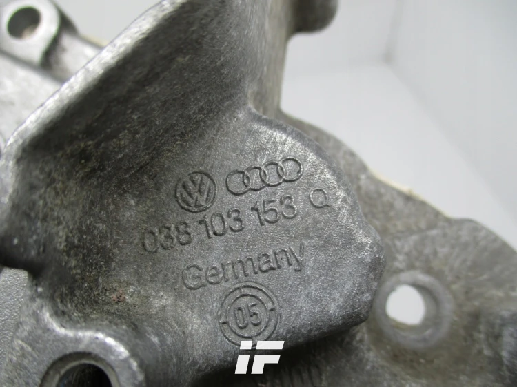 Obudowa uszczelniacza wału 1.9 TDI 038103153Q VW Audi Seat Skoda BLS BXE