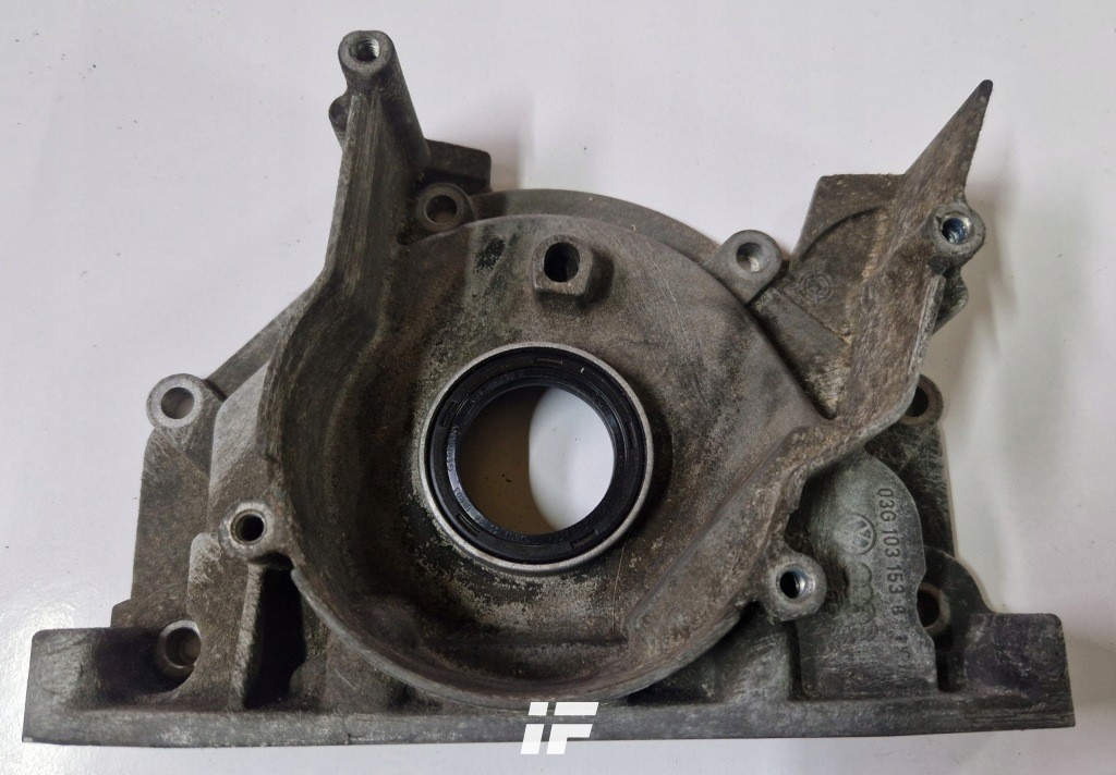 Obudowa uszczelniacza wału 2.0 TDI 03G103153B Audi VW Skoda