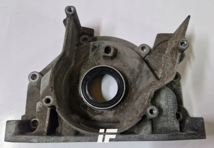 Obudowa uszczelniacza wału 2.0 TDI 03G103153B Audi VW Skoda