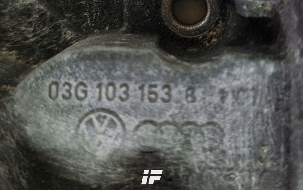 Obudowa uszczelniacza wału 2.0 TDI 03G103153B Audi VW Skoda