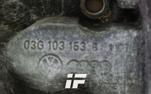 Obudowa uszczelniacza wału 2.0 TDI 03G103153B Audi VW Skoda