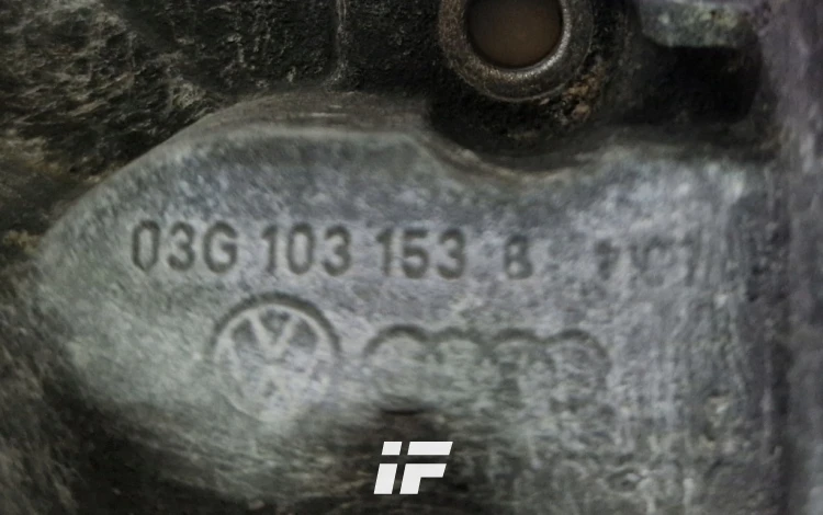 Obudowa uszczelniacza wału 2.0 TDI 03G103153B Audi VW Skoda