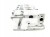 Głowica 1.6 FSI 16V 03C103358S VW Audi BLF regenerowana kompletna