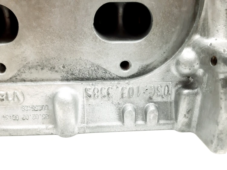 Głowica 1.6 FSI 16V 03C103358S VW Audi BLF regenerowana kompletna
