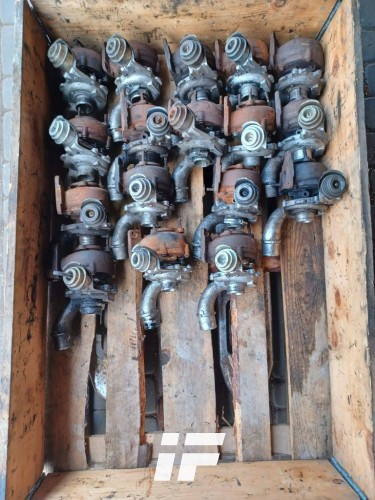 Turbina 1.9 dCi 708639 Garrett Renault Volvo Mitsubishi do regeneracji