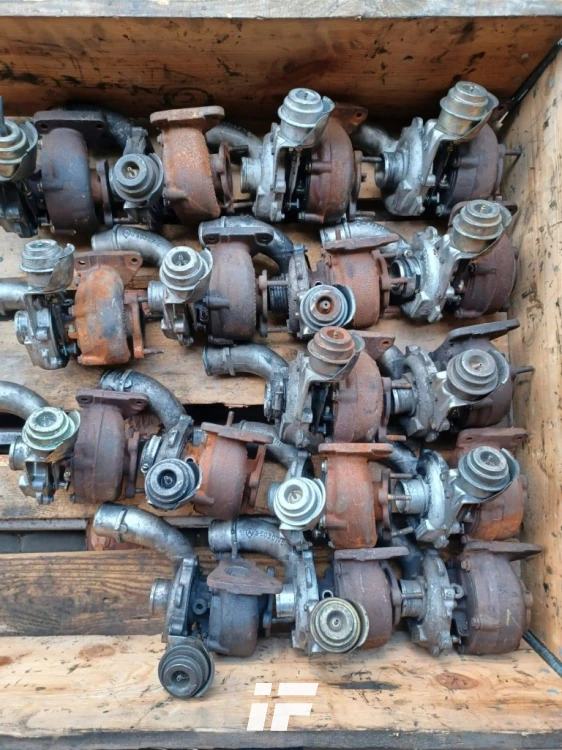 Turbina 1.9 dCi 708639 Garrett Renault Volvo Mitsubishi do regeneracji