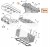 Kolektor ssący 2.0 HDI TDCI 136KM 9662688980 Peugeot Citroen Ford Volvo