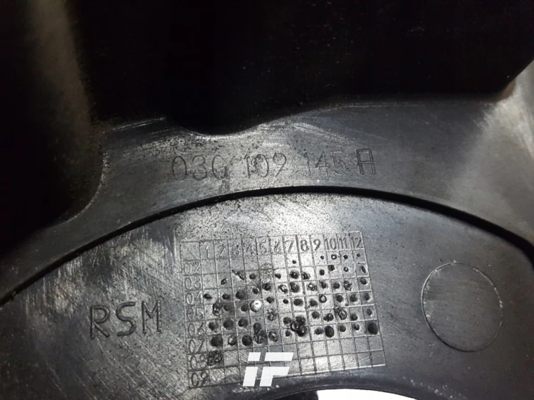 Obudowa rozrządu 2.0 TDI 03G109145A VW Audi Seat Skoda oryginalna