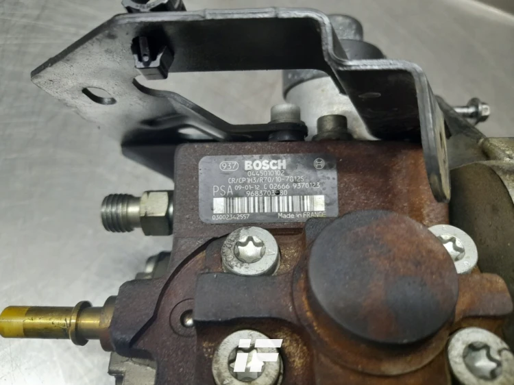 Pompa wtryskowa 1.6 HDI TDCI 0445010102 Bosch Citroen Peugeot Ford